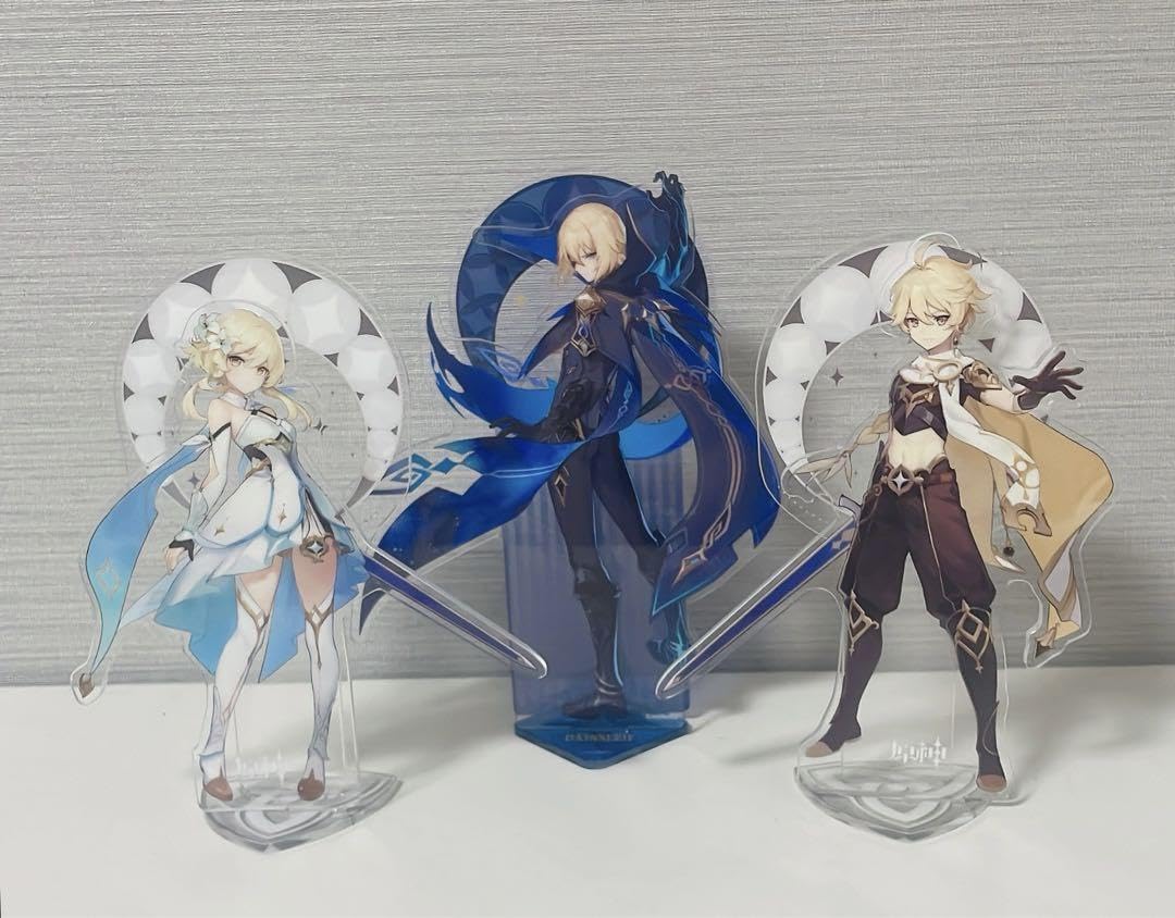 原神 スイパラ アクスタ 蛍 空 原神 スイパラ 蛍 空 パイモン 稲妻 璃月 モンド アクリルスタンド