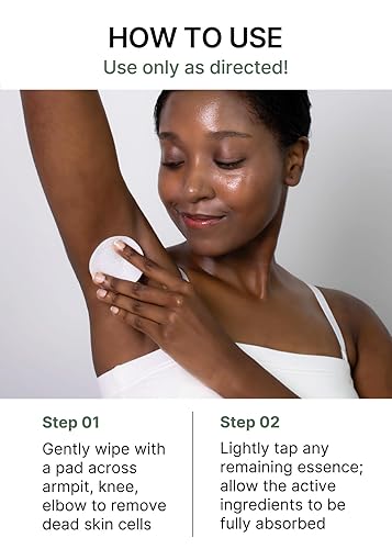 Miniatura 6 de celimax Ji.Woo.Gae ONE STEP - Almohadilla iluminadora corporal  Almohadilla exfoliante para cuerpo, para axilas debajo del brazo, rodilla y codo,