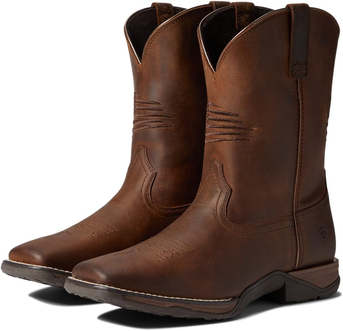 Ariat Kids Anthem Patriot Western Boots (Little Kid/Big Kid)