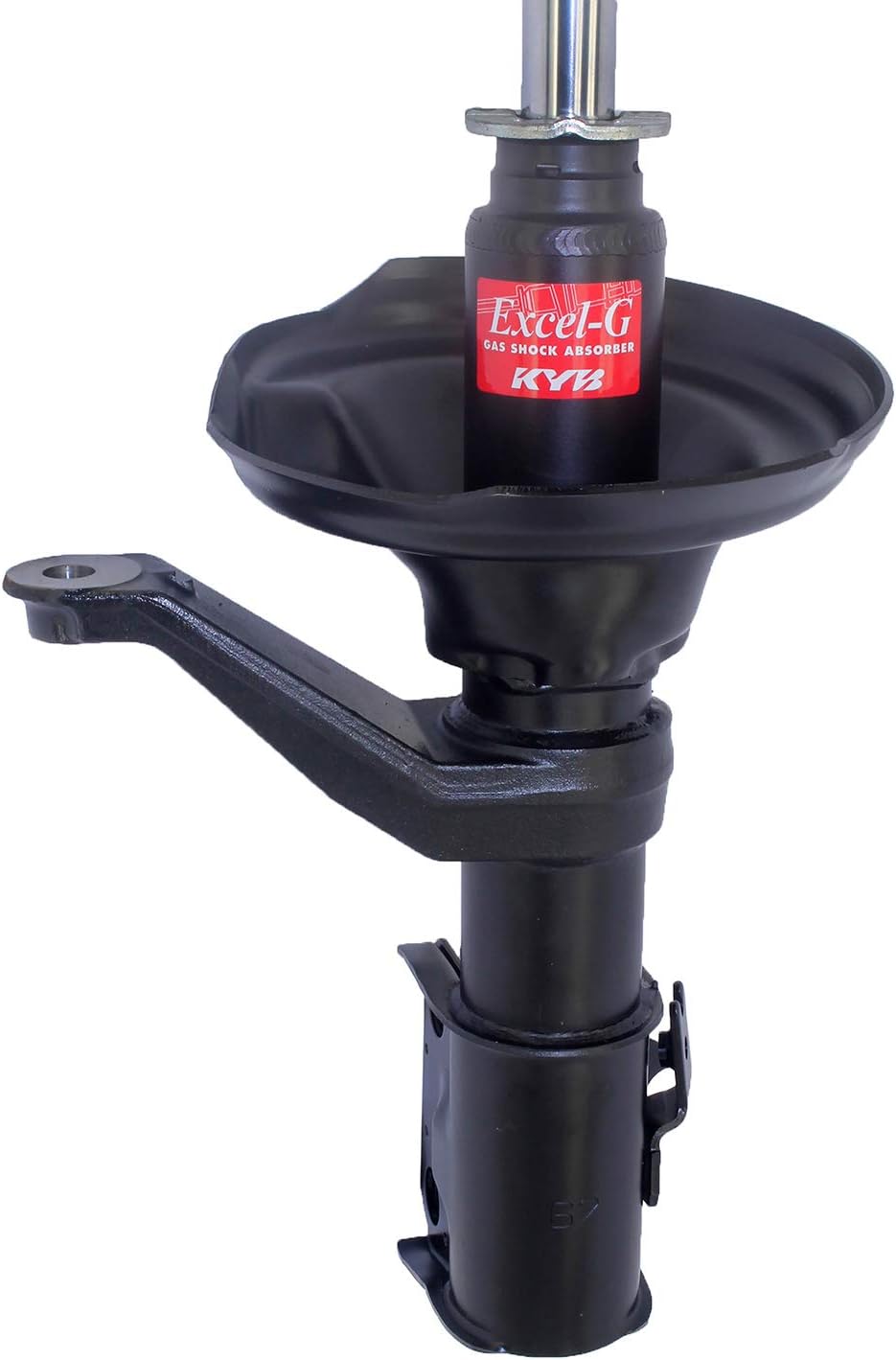 KYB 331049 Excel-G Gas Strut, Black