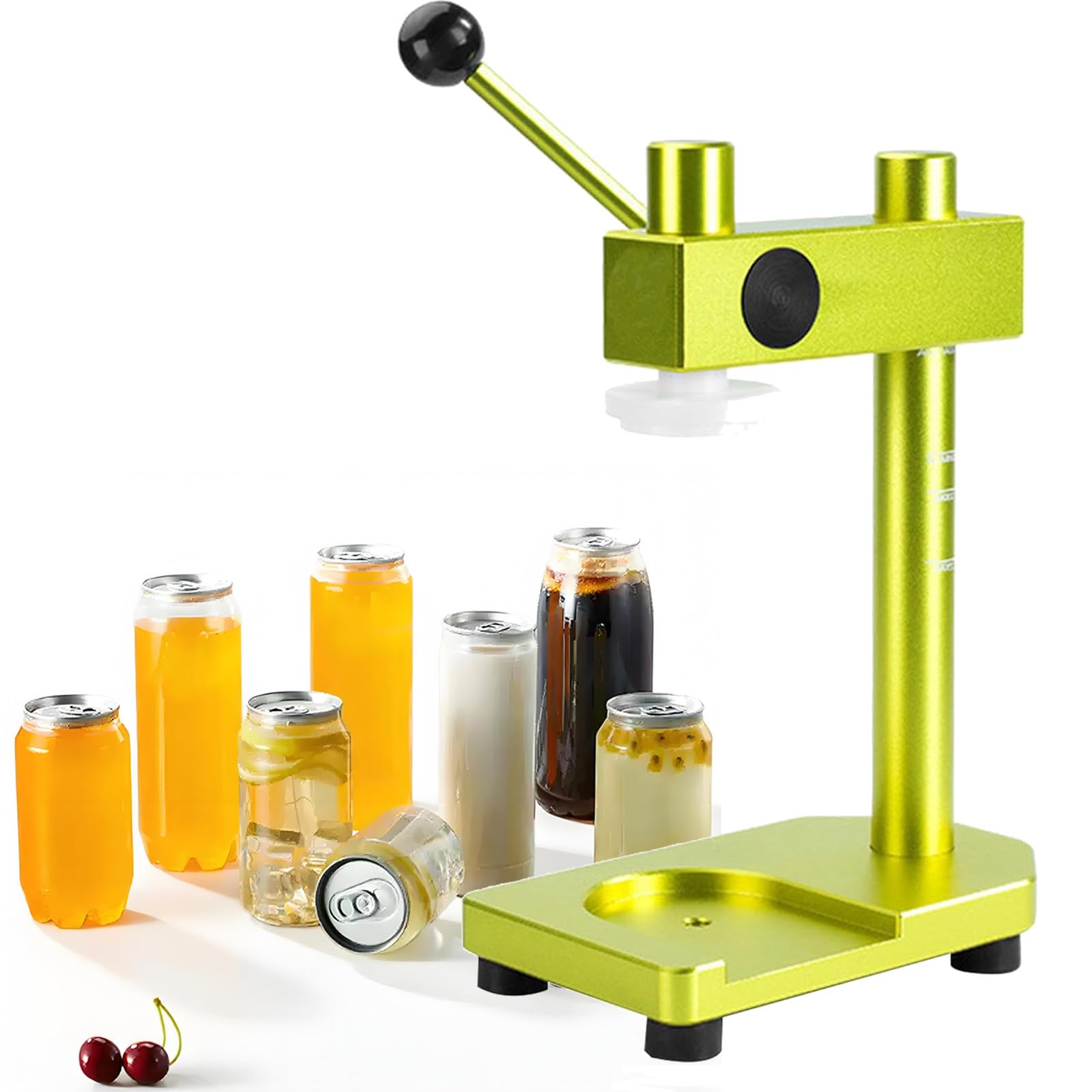 Machine de fermeture de tasse pour bouteille PET et canette aluminium 330ml 500ml 700ml