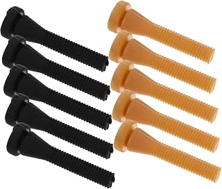 GANAZONO Chicken Plucking Rod 10Pcs Chicken Plucker Fingers Poultry Duck Goose Hair Plucking Fingers for Farm