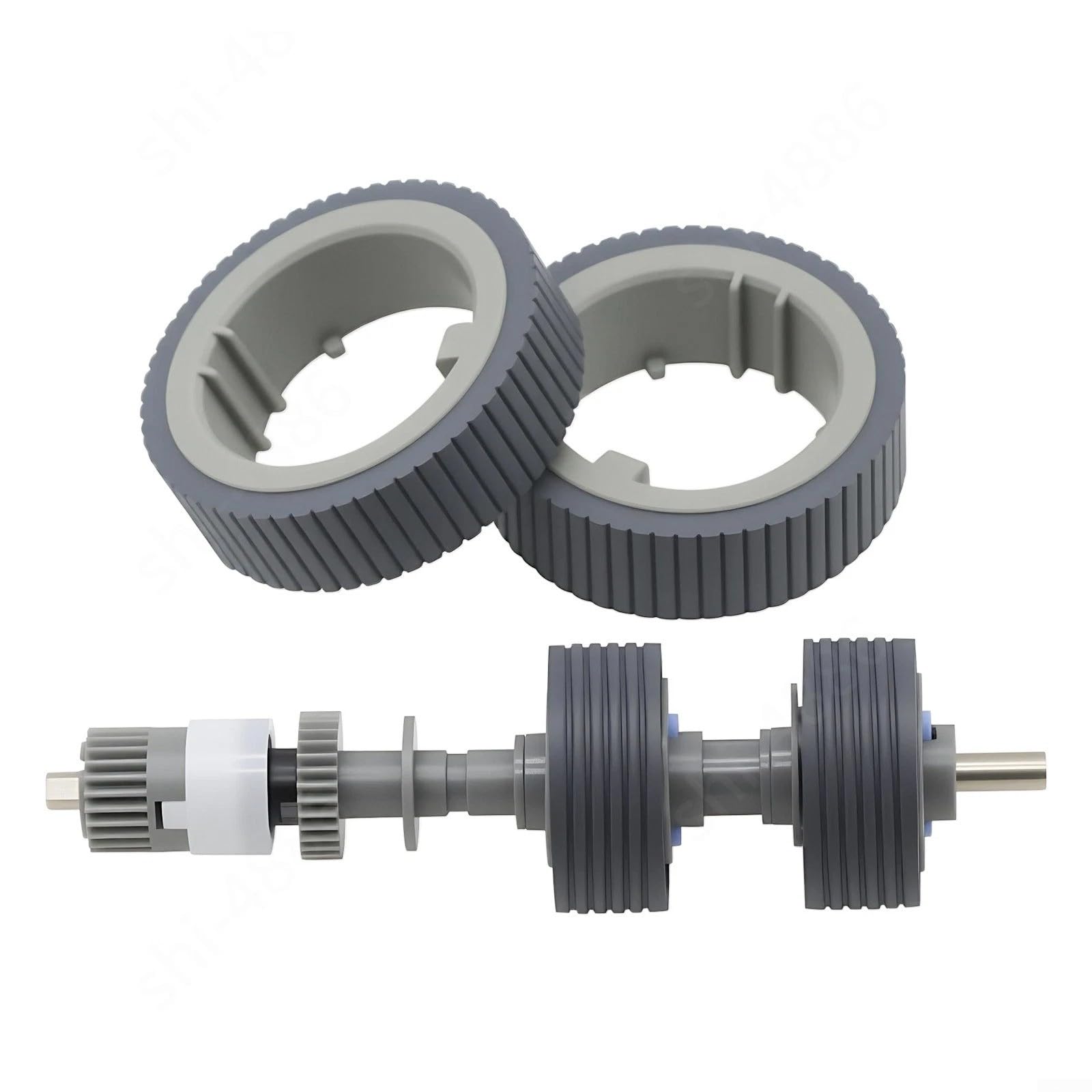 Kit de rodillo de recogida PA03810-0002 para fi-8150 fi-8170 fi-8190 fi-8250 pieza de repuesto de alimentación de escáner