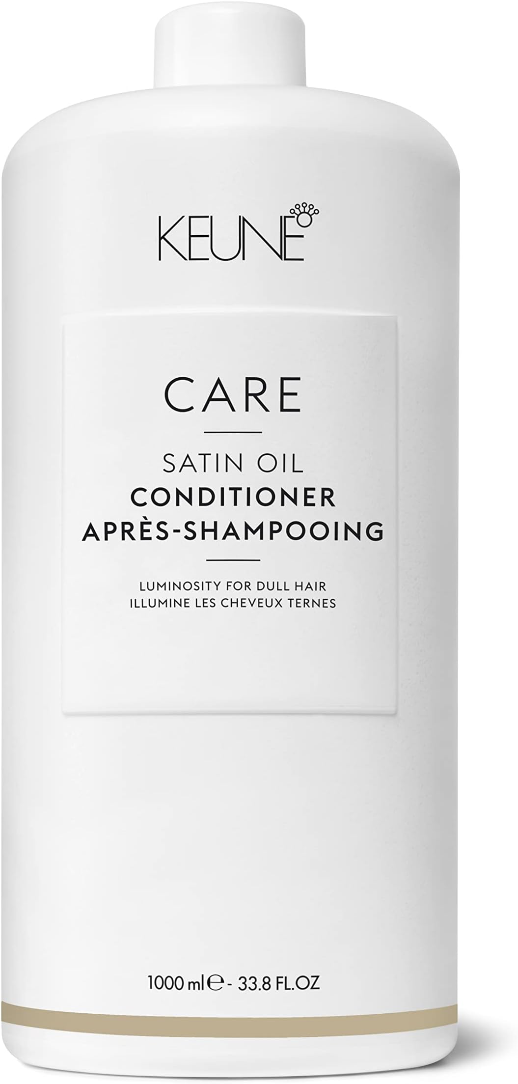 Care Satin Oil Conditioner 33.8oz 1000 ml