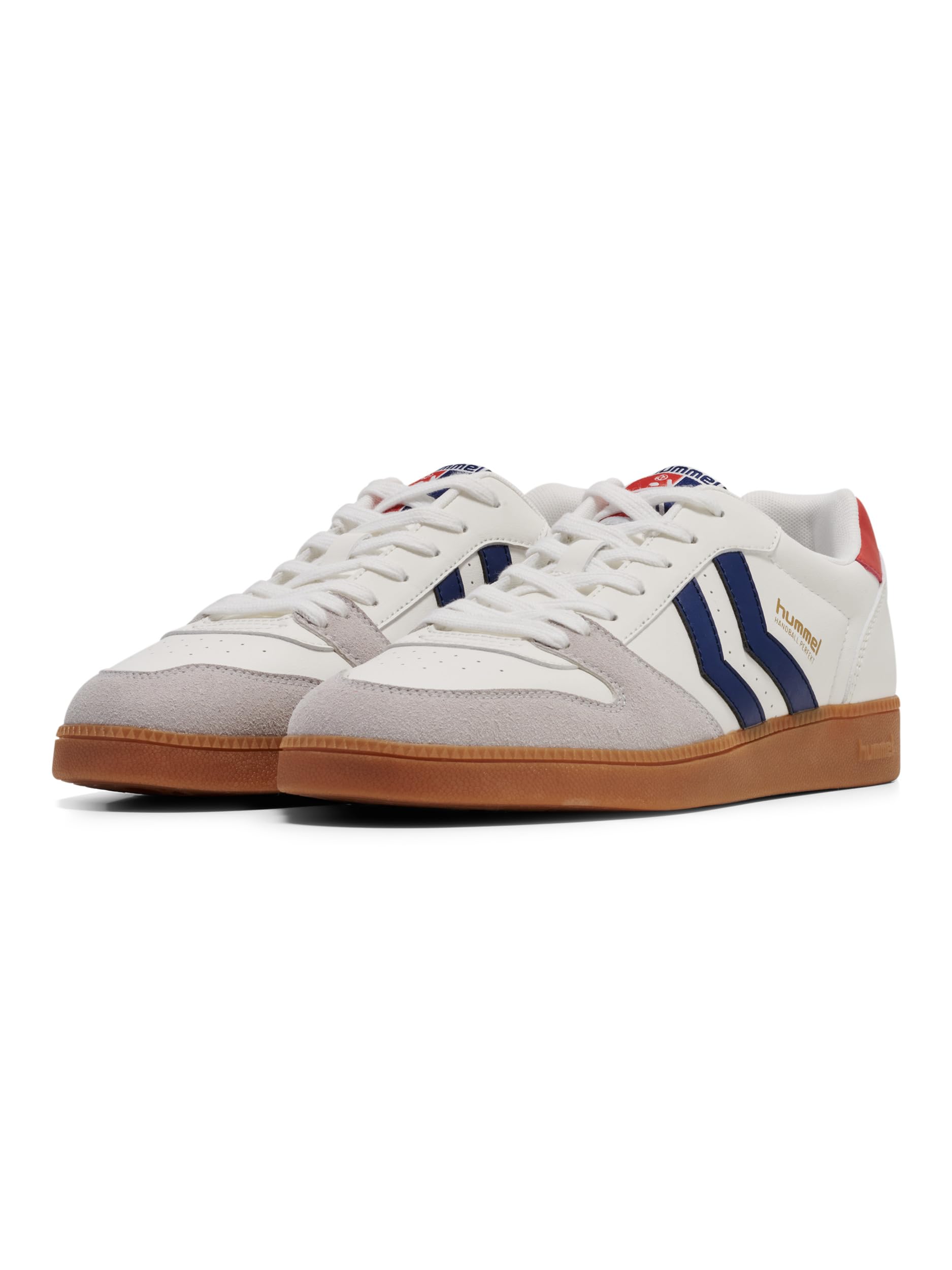hummel Perfekt Sp Handball Sneaker Schuhe vegan 226303 Mehrfarbig, Schuhgröße:44 EU