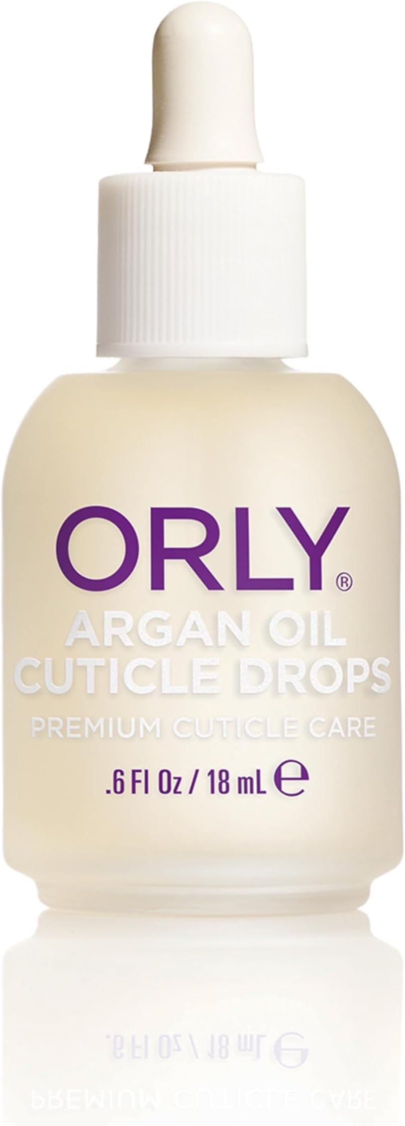 Argan Cuticle Oil Drops | Nourishing Treatment for Dry Cuticles & Brittle Nails | With Argan Oil, Jojoba Oil & Vitamin E | Hydrates, Softens & Prevents Moisture Loss (18ml)