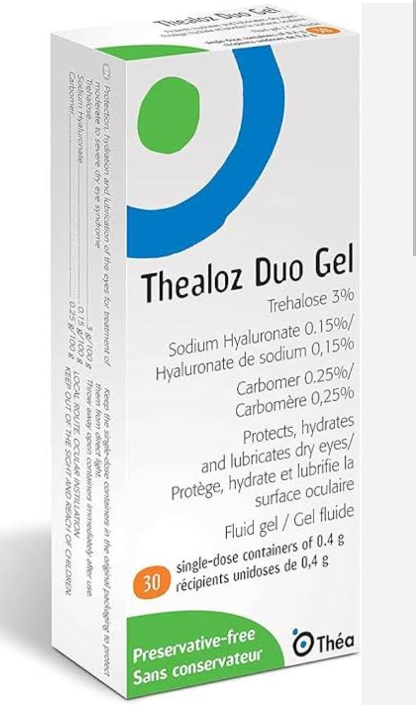 Thealoz Duo Jel Tek Doz Şişe, 30 Doz