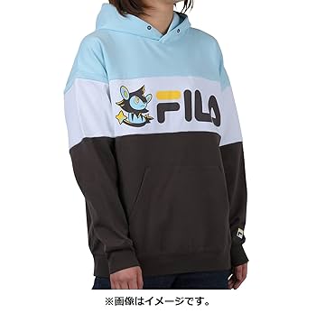 Amazon.co.jp: ポケモンセンターオリジナル FILA パーカー MY