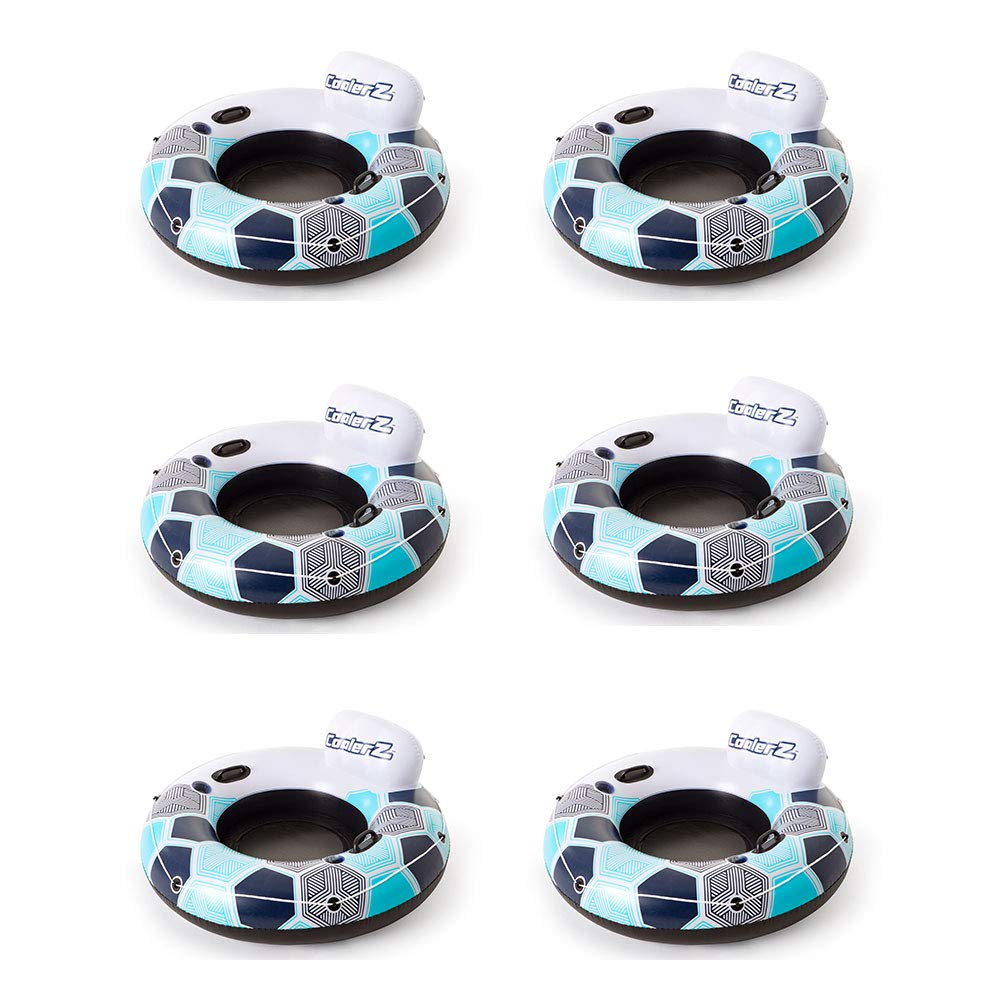 BestwayCoolerZ Rapid Rider Inflatable Blow Up Pool Chair Tube