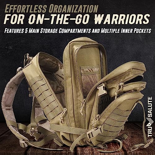 Tru Salute 45L Tactical Backpack