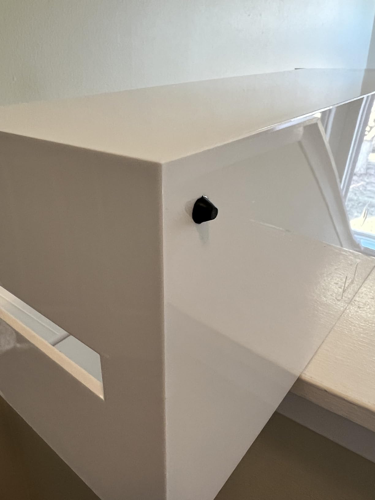 Yamazaki Home Minimalist Cable Management Box customer image 2