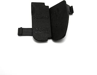 Shenligod USB Side Door Cover - Port Side Protector Replace for Canon EOS 70D Comms Interface Replacement Protective Lid Set