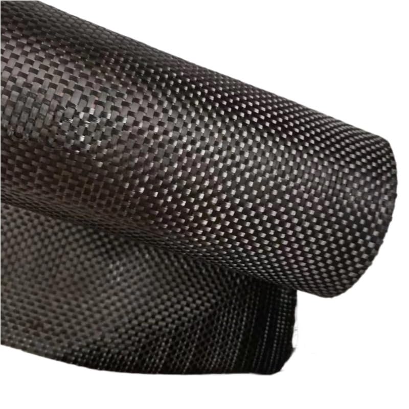 Tela de fibra de carbono sarga 3K 220G tejido 2X2 versátil 100x100cm