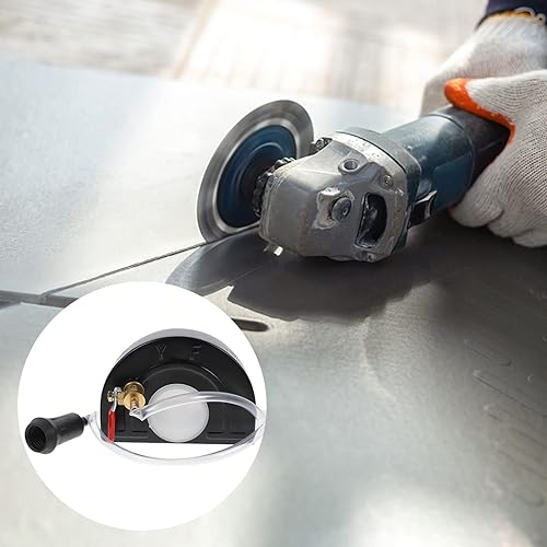 Miniatura 3 de Guard Water Slotting Dust Cover - Ranura de agua Cubierta de polvo de la bomba de agua Guardia de ángulo