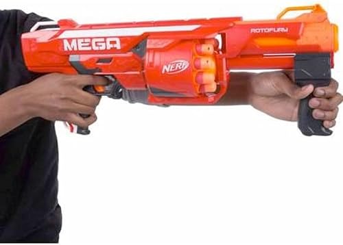 Miniatura 3 de Nerf N-Strike Mega Series RotoFury Blaster Multi Color