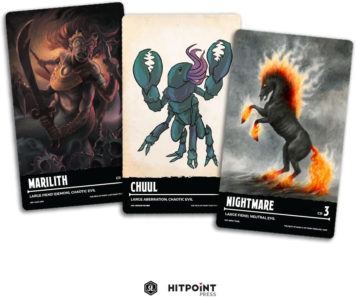 The Deck of Many Monsters 5