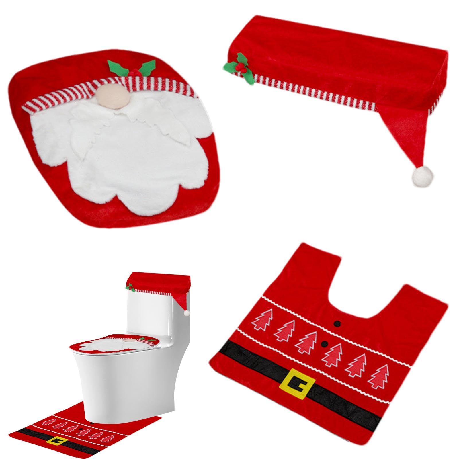 Housses d'abattant de toilettes pour salle de bain froides en hiver