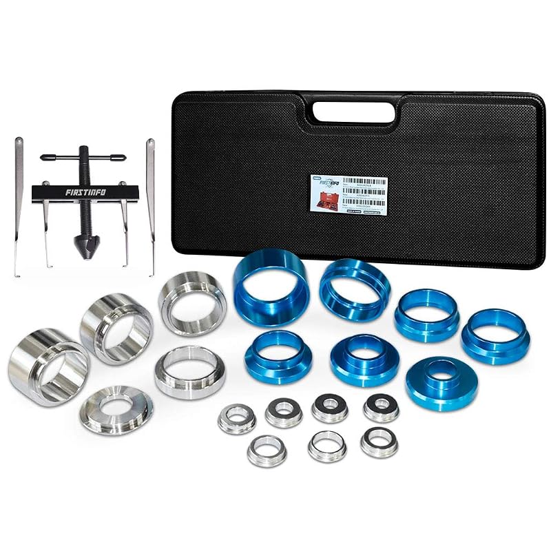 Kit de remoção e instalação de retentores de virabrequim e comando de válvulas FIRSTINFO TOOLS F3281L, 22 peças