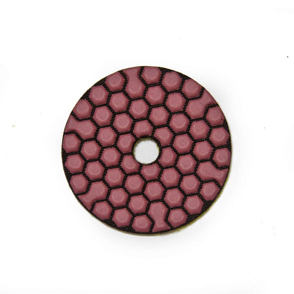 6 sztuk 4 w 100 mm sucha diamentowa tarcza szlifierska, ziarnistość 50/150/300/500/1000/2000 Mable beton kamień polerowanie renowacja