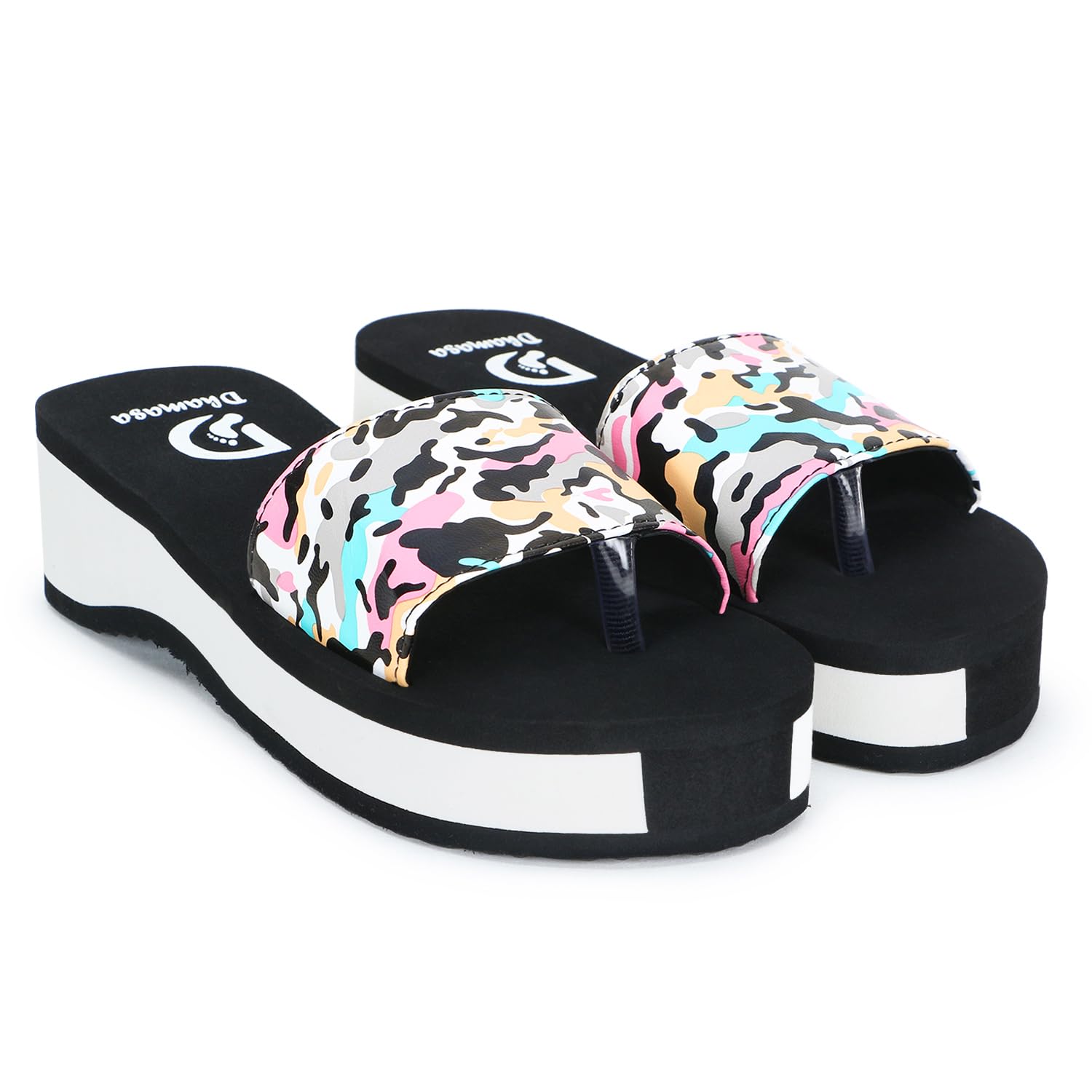 Dhamasa Stylish High Heels Fashion Slipper for Women 2300 (B0CH4W4JNP) Amazon Price History, Amazon Price Tracker