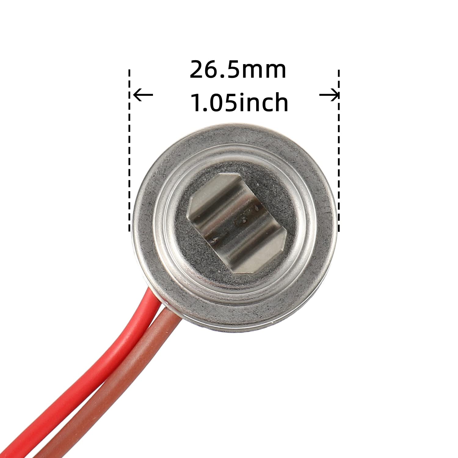 Termostato Bimetálico De Descongelación Para Refrigerador W1 | Cuotas