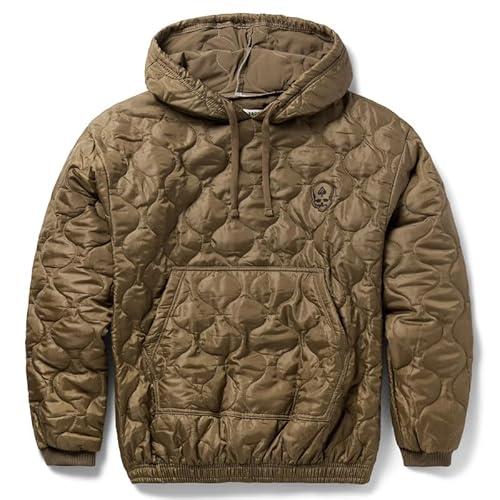 Zero Foxtrot Woobie Hoodie - Coyote Brown