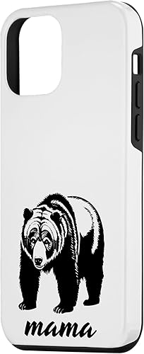Miniatura 2 de iPhone 12 mini Mama Bear Grizzly Bear Case