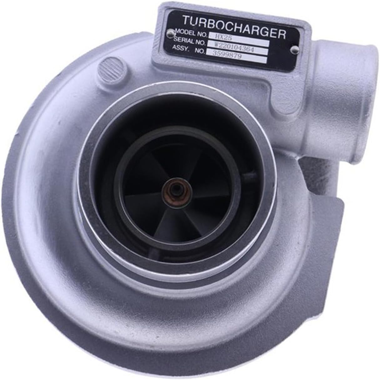 HX25 Turbo Turbocharger for Iveco Industrial Agricultural Truck NEF 440 440ct 450 450ct 465 for CASE Tier 2 Tier 3 Engines 504043175 504043175R 504311091 3599879