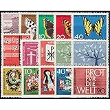  Goldhahn BRD Bund Jahrgang 1962 postfrisch ** MNH komplett Briefmarken für Sammler