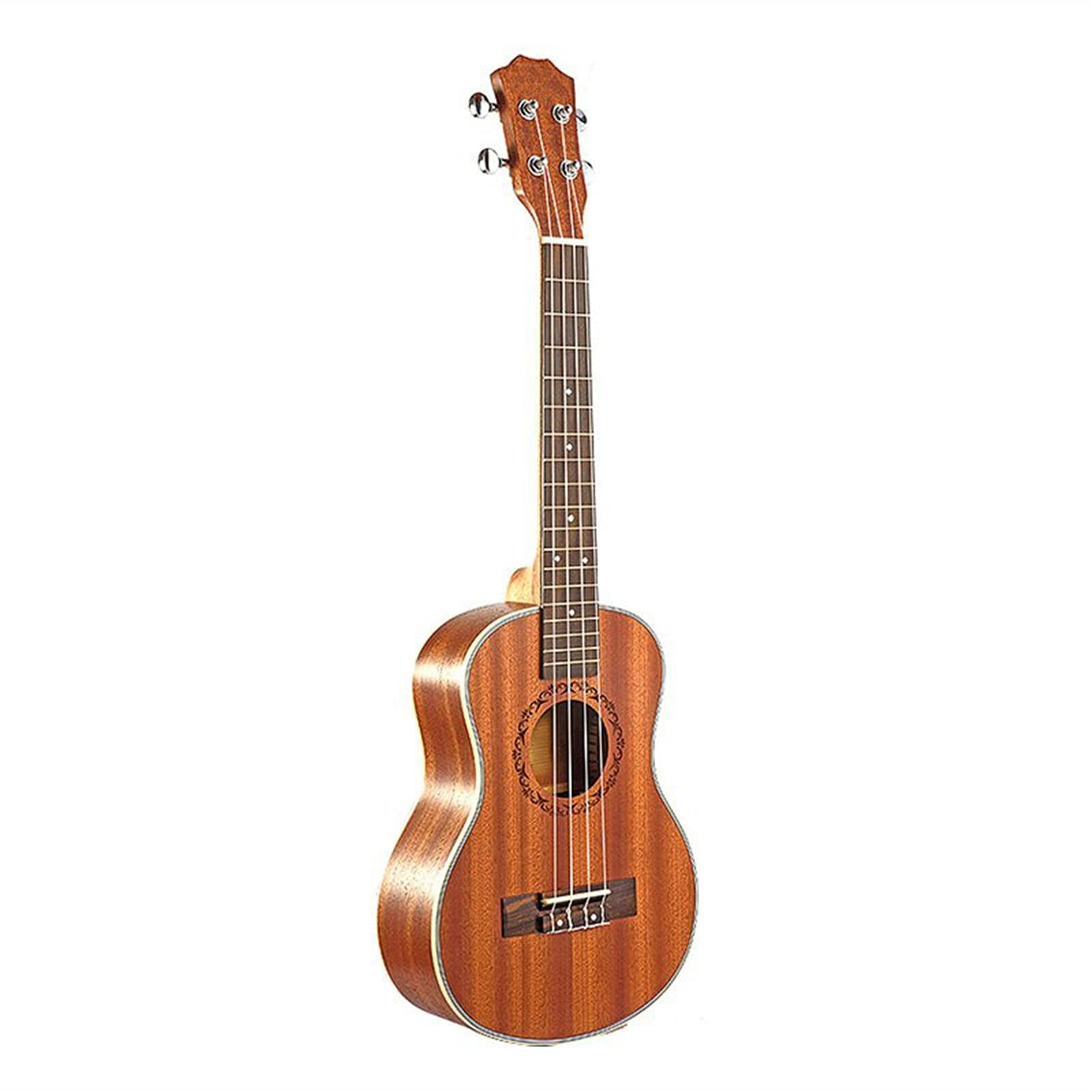 Ukulele koncertowe Początkujący Ukulele TENOR Acoustic Electric Ukulele 26 Cal Gitara 4 Struny Ukulele Handcrafted Wood Gitarzysta Mahoń