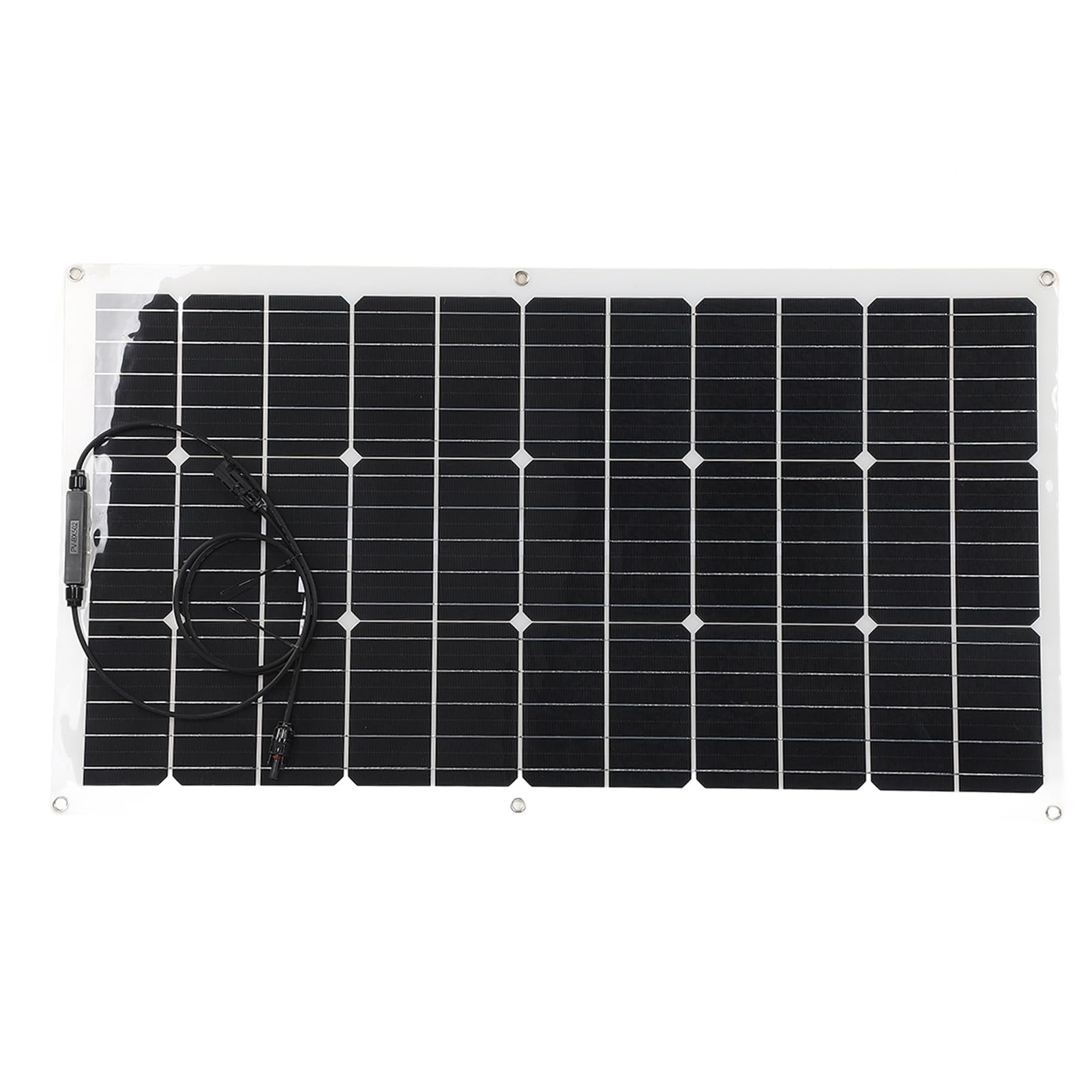 ViaGasaFamido Elastyczny Panel Słoneczny Monokrystaliczny 180W 12V, System