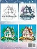 Fantasy homes coloring book: For adults and kids from 7-8 years. whimsical fantasy homes in many different styles. You are not get bored of them! #1