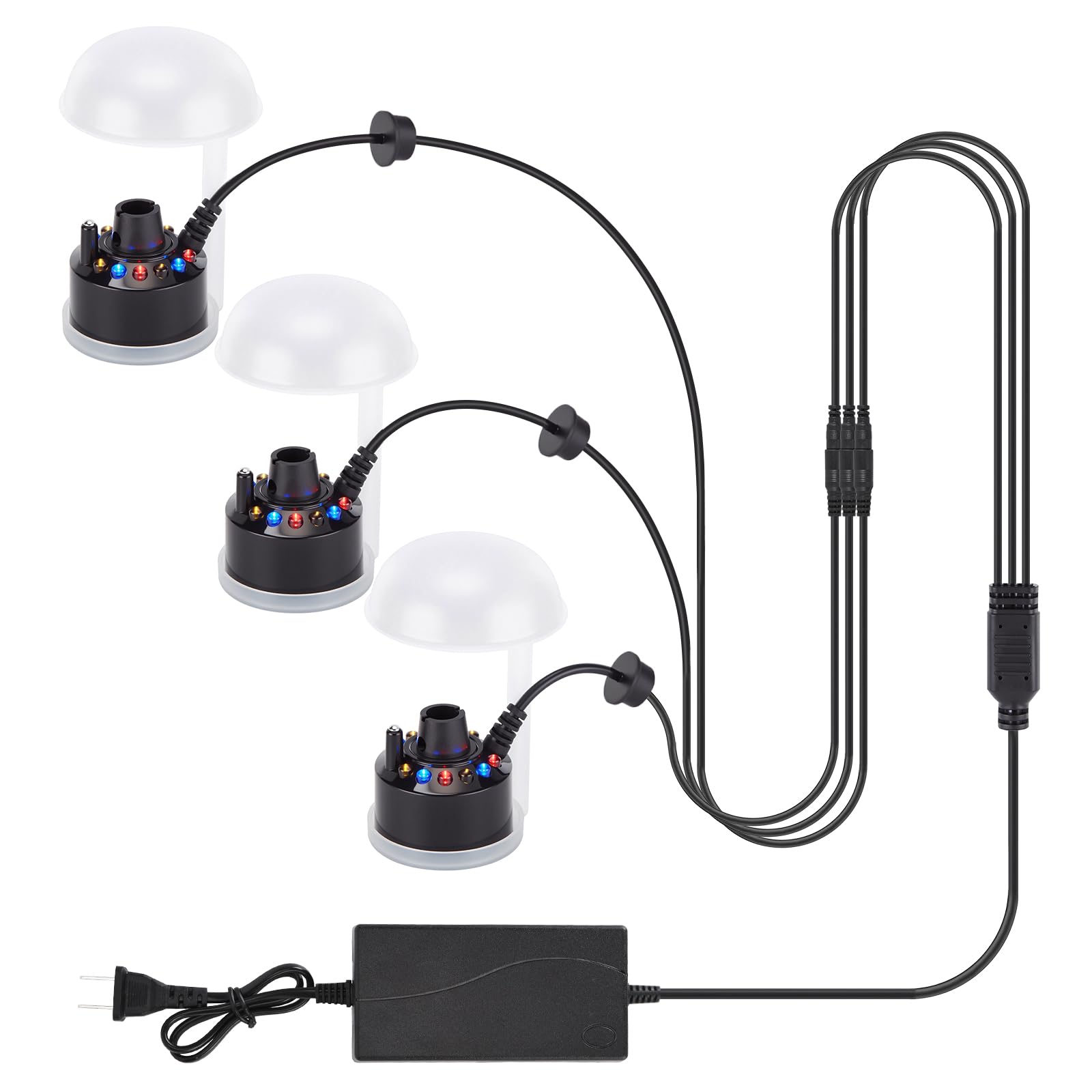 FITNATE 3-in-1 Mist Maker with Splash Guard