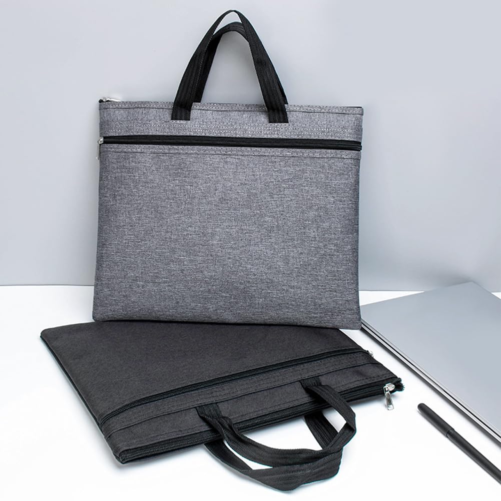A4 File Bag with Handle - Image 2