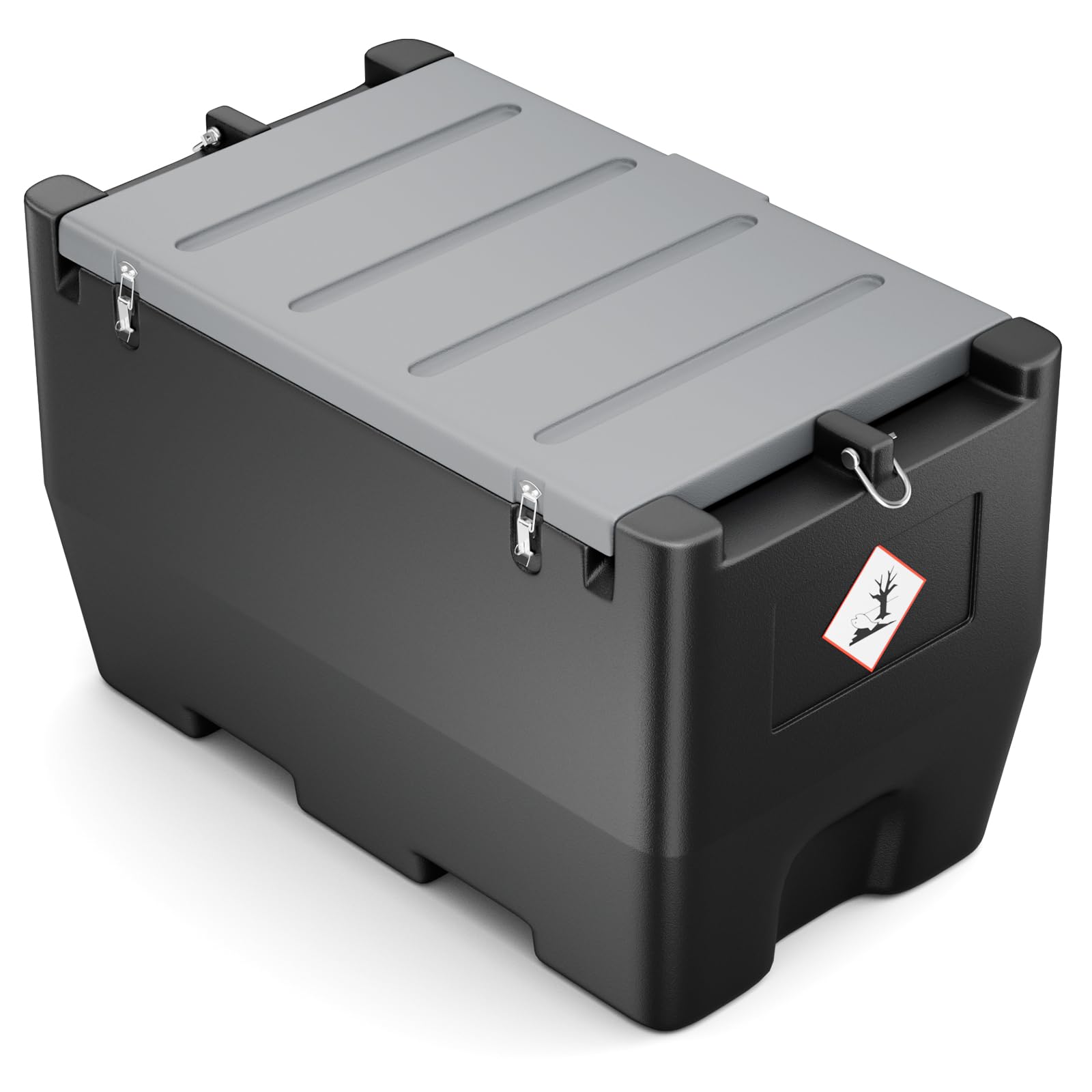 Fuel Transfer Tank 50 Gallon with 12V Pump
