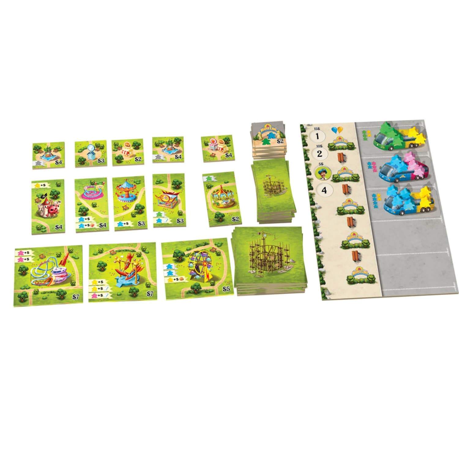 Meeple Land Jeux de Société