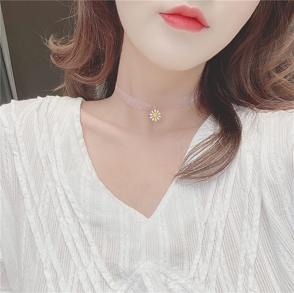 30 Pcs Enamel Daisy Flower Charms Necklace Bracelet Pendants Beads with Hole for Jewelry Making DIY Crafts - Image 5