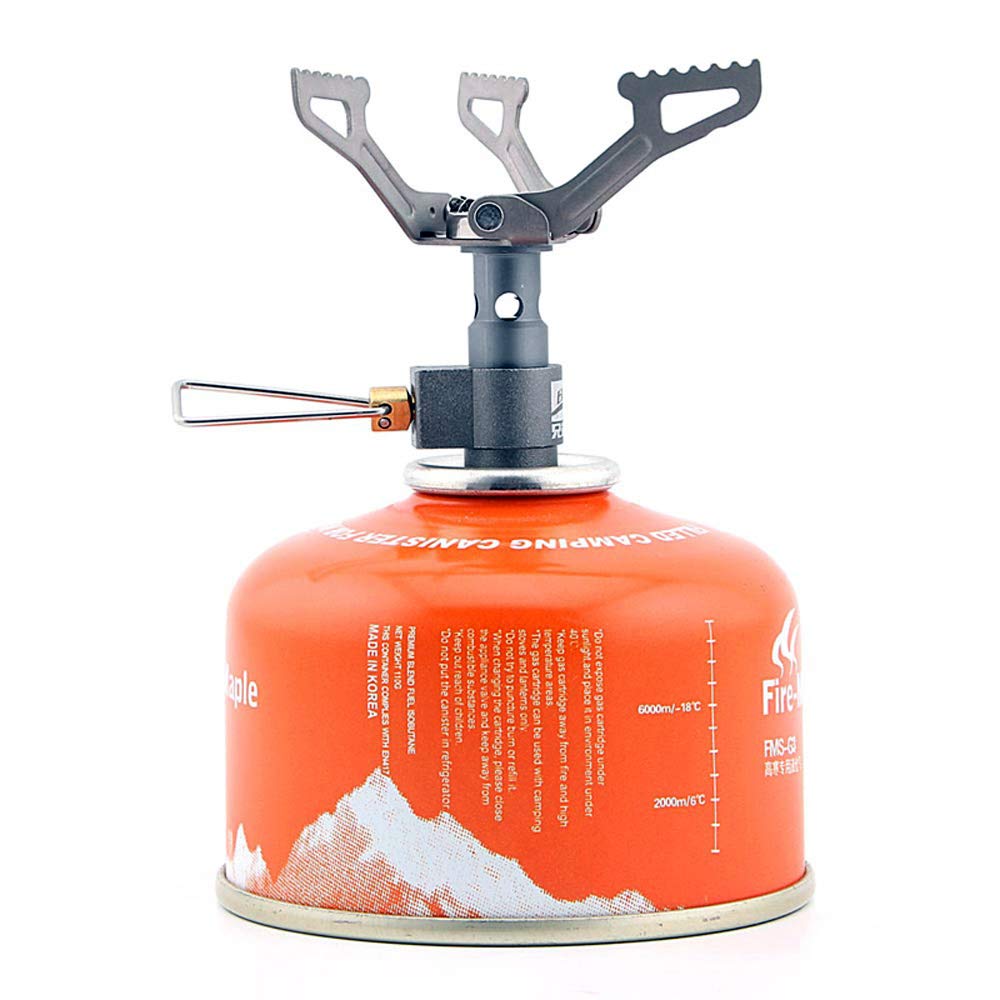 BRS 3000T Poêle ultralégère en titane pour camping et propane