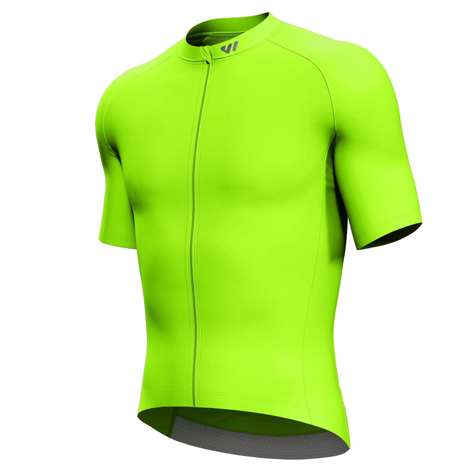 Lo.gas Radtrikot Herren Regular Fit | Rennrad Trikot mit durchgehendem Reißverschluss, 3 Taschen & Reflektorstreifen. Kühles Fahrradtrikot bietet Hautkomfort