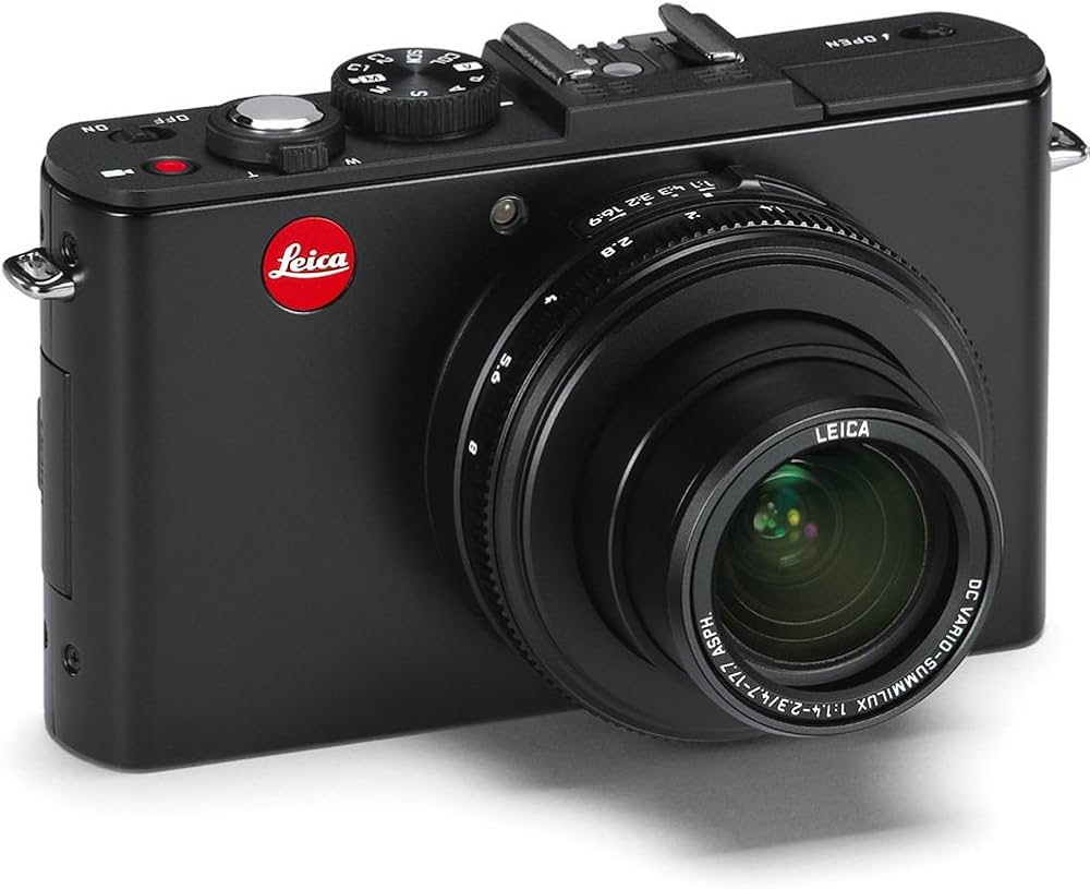 デジタルカメラ Leica D-LUX 6 Leica D-LUX 6 (12.7 MP, 4x Optical Zoom, 3-inch LCD) - Black