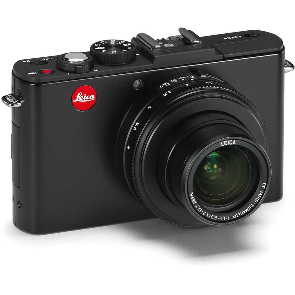 専用です。Leica D-LUX6 ブラック　美品　バッテリー2個 Leica D-LUX 6 (12.7 MP, 4x Optical Zoom, 3-inch LCD) - Black