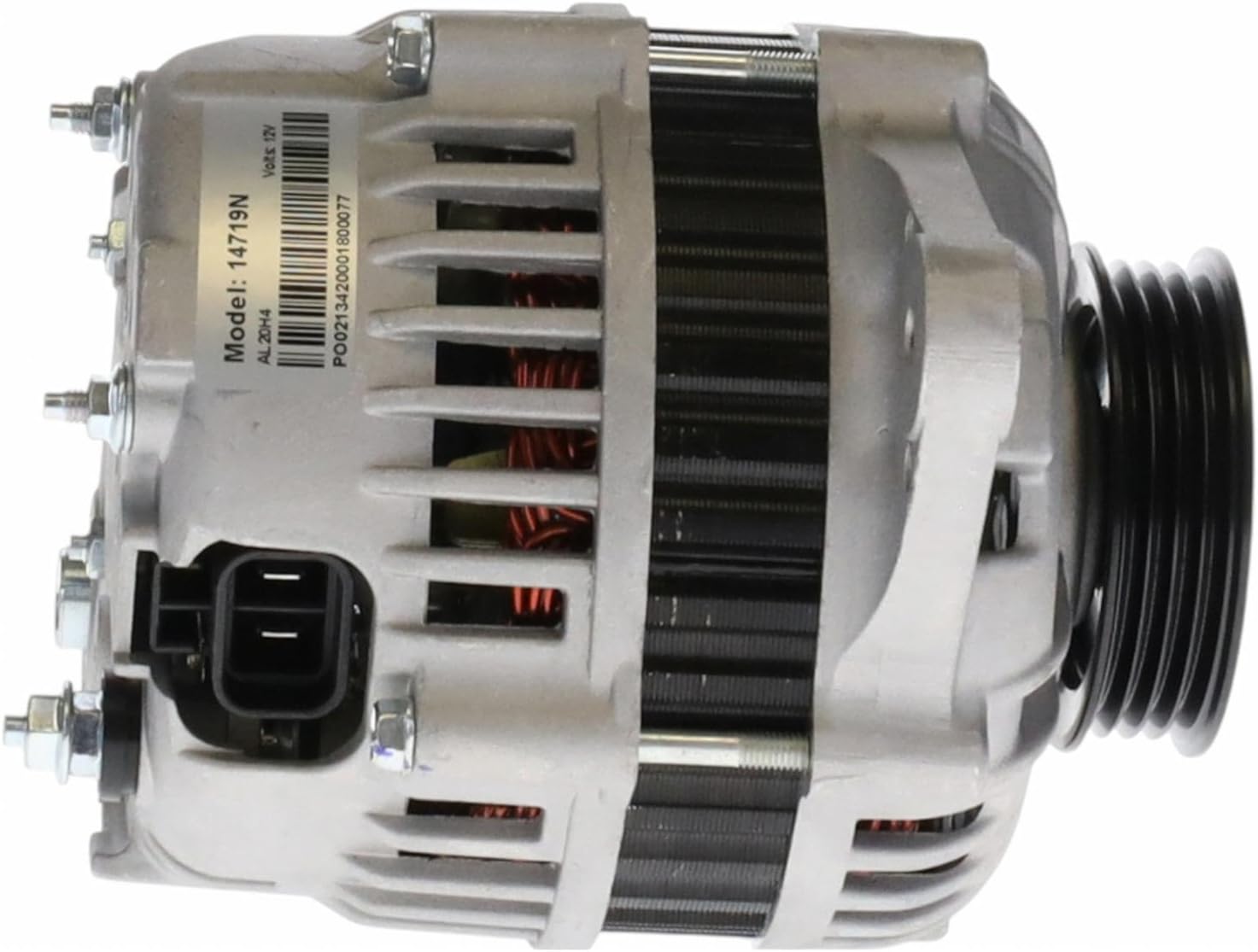 OEG Parts New Alternator Compatible With Nissan Pulsar Sentra NX 1986-1991 86 87 88 89 90 91 1.6L L4 LR160-715 LR170-727 A005T41592 23100-53A00