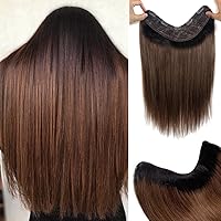 Vista 11 de Extensiones de cabello humano real con clip de color negro azabache para mujer, extensiones de cabello humano ondulado negro 100% cabello humano