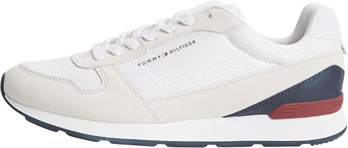Tommy Hilfiger Light Eva Runner Seasonal Mesh Fm0fm05907, parte superior baixa p