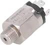 Adjustable Stainless Steel Rubber Pressure Switch for Pump