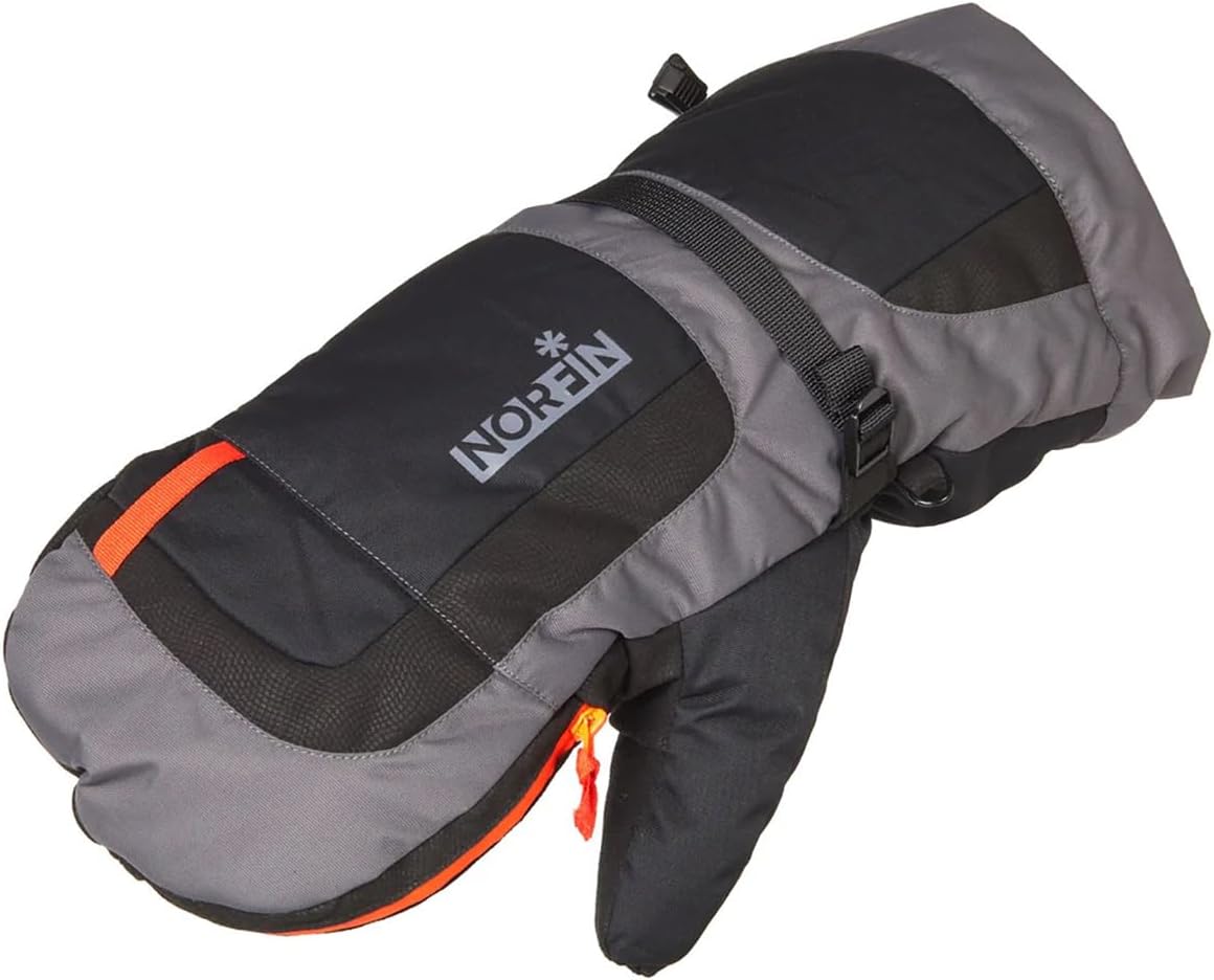 NORFIN Extreme Zip Mittens