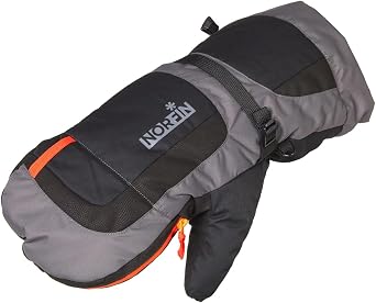 NORFIN Extreme Zip Mittens