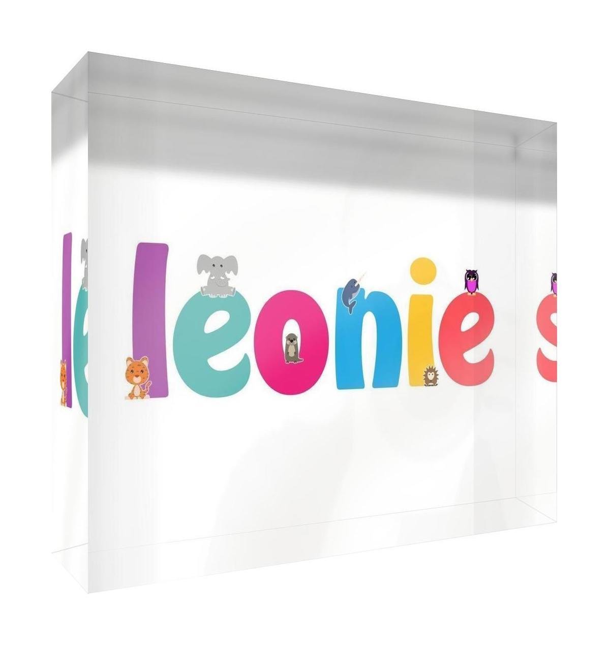 Little Helper Gallery-Wrapped Box Canvas with Solid Front Panel (40 x 30 x 4cm, Medium, Baby Pink, Not all Stars Belong to The Sky)