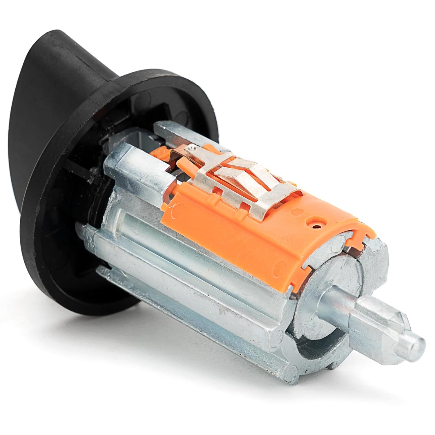 Door Lock Cylinder 703369 Ignition Switch Lock Cylinder with Keys Compatible with Ford Econoline E150 Van E250 Van E350 Van, Replace 597638 707624 DL5886 LC6177 Door Locks Cylinder Lock Kit