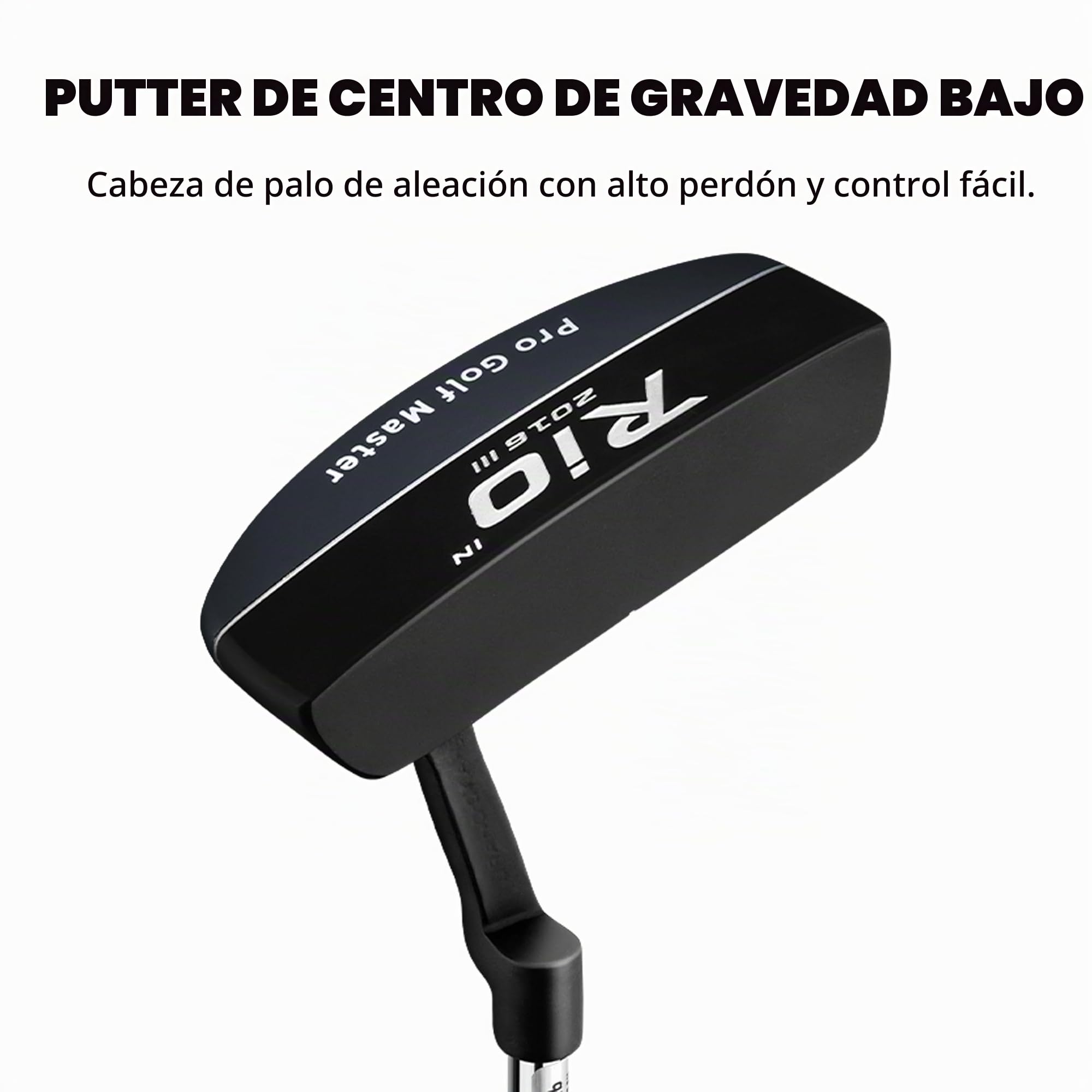 PGM Juego completo de palos de golf para hombre, 12 piezas, 3 maderas (#1,3,5), 1 híbrido (#4H), 6 hierros (#5, 6, 7, 8, 9, PW), 1 cuña de arena (52°), 1 putter